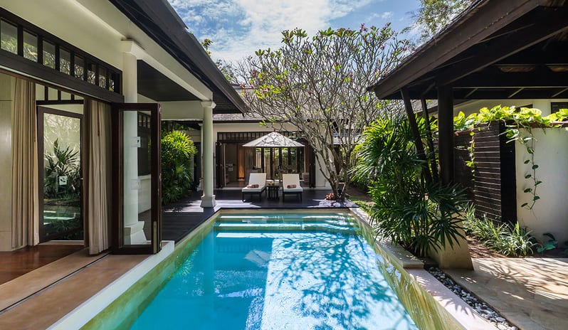 Melati Beach Resort - Presidential Suite Pool